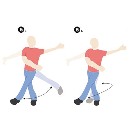 Skizze Übungsablauf (5a-5b) Skizze Übungsablauf (5a-5b)